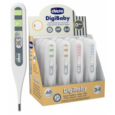  Chicco Digi Baby digitális hőmérő - Zöld csíkos lázmérő