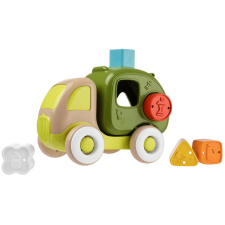 Chicco Eco+ szemét-újrahasznosító autó (8058664151950) puzzle, kirakós