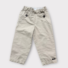 Chicco elegáns beige nadrág gyerek nadrág