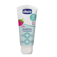 Chicco Eper ízű fluormentes fogkrém Xilittel 50ml - Eper fogkrém