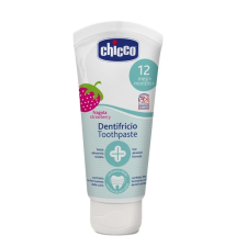  Chicco Eper ízű fogkrém Xilitollal 50 ml 12 hó+ fogkrém