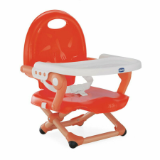 Chicco etetõszék Pocket Snack Poppy Red etetőszék