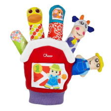 Chicco Farmudvar Ujjbáb - kézre húzható Finger Pupet bábjáték kesztyű egyéb bébijáték
