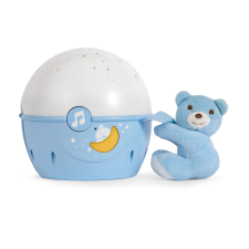 Chicco First Dreams baba éjjeli lámpa kivetítővel Szín: kék éjjeli fény