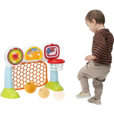 Chicco Fit&Fun Liga Ügyességi kosárlabda és foci Labdajáték kicsiknek (00009811000000) kreatív és készségfejlesztő