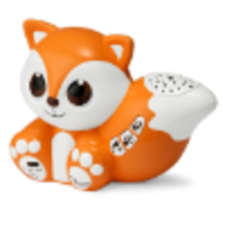 Chicco Foxy róka 2in1 projektor és éjfény elemes éjjeli fény