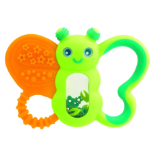  Chicco Funny Relax csörgő-rágóka 1 db fogzási időszakra rágóka