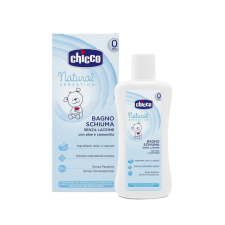  Chicco Fürdető 200 ml - könnymentes fizio pH Natural Sensation - Aloe Vera és kamilla babafürdető, babasampon