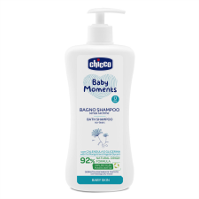 Chicco Fürdető & Sampon 750 ml - könnymentes körömvirággal és növényi glicerinnel sampon