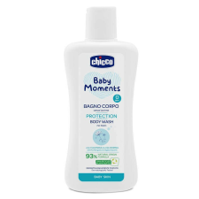 Chicco Fürdető Protection 200 ml - könnymentes körömvirág és glicerin 0h+ babafürdető, babasampon