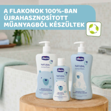 Chicco Gyengéd babafürdető 200 ml könnymentes Natural Sensation - Aloe és Kamilla babafürdető, babasampon