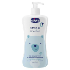 Chicco Gyengéd babafürdető 500 ml Natural Sensation Aloe és Kamilla kivonattal 0+ babaágynemű, babapléd