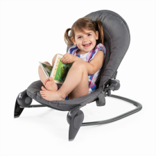 Chicco Hooplá 0-18 kg kétfunkciós pihenőszék Moon Grey pihenőszék, bébifotel