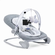 Chicco Hoopla Kétfunkciós pihenőszék Titanium (07079840840000) bútor