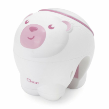 Chicco Jegesmedve projektor kiságyra, asztalra Polar Bear rózsaszín éjjeli fény