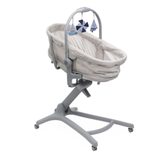  CHICCO Kiságy/pihenőszék/etetőszék Chicco Baby Hug Pro - Beige Latte etetőszék