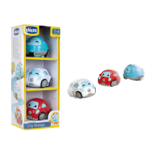 CHICCO Mini autók Vintage 3db, 12m+ autópálya és játékautó