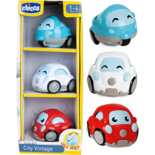 Chicco Mini Játékautó Vintage 3db, 12m+ ( ) autópálya és játékautó