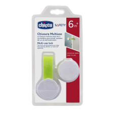 Chicco Multi-lock biztonsági zár ragasztócsíkkal ajtóra és fiókra bababiztonság