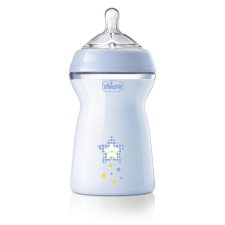 CHICCO Natural Feeling cumisüveg 330 ml fiú 6m+ cumisüveg