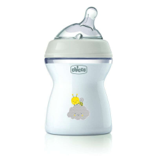 Chicco NaturalFeeling 250 ml cumisüveg közepes folyású 2 hó+ cumisüveg