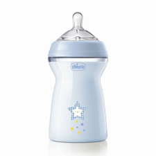 Chicco NaturalFeeling 330 ml cumisüveg gyors folyású cumi cumisüveg
