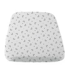 CHICCO Next2Me kiságy lepedő 2 darab - Panda babaágynemű, babapléd