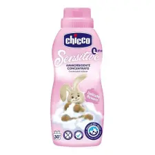 Chicco Öblítő koncentrátum 750ml - finom virágok illata (rózsaszín) tisztító- és takarítószer, higiénia