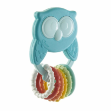 Chicco Owly bagoly csörgő-rágóka ECO+ 3hó+ rágóka