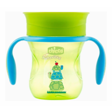  Chicco Perfect 360° itatópohár 200 ml elefánt teknős itatópohár