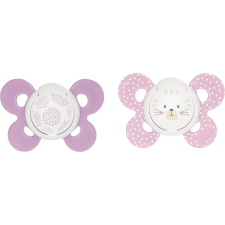 Chicco Physio Comfort 6-16m cumi Girl - Dots/Cat 2 db cumi