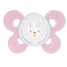 Chicco Physio Comfort szilikon cumi, 1db, 0-6 hó rózsaszín cumi