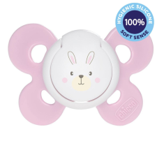 Chicco Physio Comfort szilikon cumilány - nyuszi 1 db, 0-6 m cumi