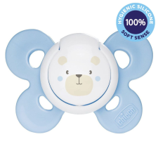 Chicco Physio Comfort szilikon fiú cumi - macska 1 db, 0-6 m cumi