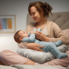  Chicco Physio etetőcumi 2db normál folyású - Perfect5, Well-Being szilikon