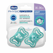 Chicco Physio Forma Light 16-36 hó cumi 2 db sterilizálós tokban cumi