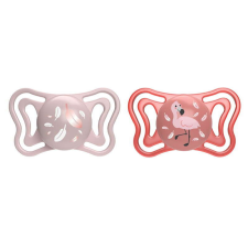 Chicco Physio Forma® Light 6-16hó cumi 2 db sterilizálható tok cumi