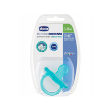 Chicco Physio puha csupa szilikon cumi 6-16m Szín: türkiz cumi