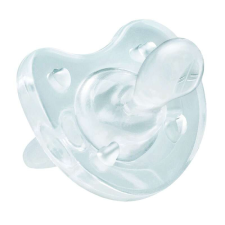Chicco Physio Soft 0 hó+ - transzparens nyugtatócumi cumi