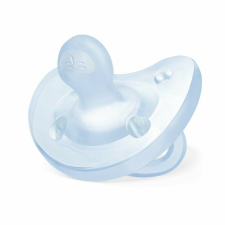Chicco Physio Soft cumi 0-6hó csupa puha szilikon - világoskék cumi