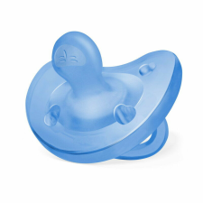 Chicco Physio Soft cumi 6-16 hó puha szilikon - kék cumi