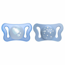 Chicco PhysioForma® Micro minicumi 0-2 hó (2 db) extra könnyű cumi