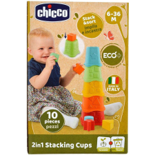 Chicco Pohártorony 2in1 ECO+ ökoműanyag 6 hó+ barkácsolás, építés