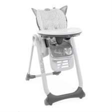 Chicco Polly 2 Start dönthető etetőszék állítható szélességgel 0h + Foxy etetőszék