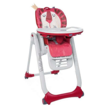 Chicco Polly 2 Start dönthető etetőszék állítható szélességgel 0h + Lion etetőszék