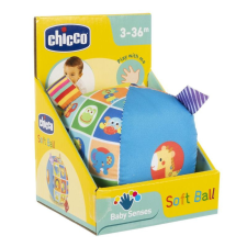 Chicco Puha csörgős bébilabda Baby Senses egyéb bébijáték
