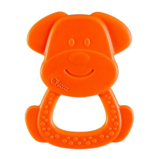CHICCO Rágóka Eco+ Kutya Charlie narancssárga 3h+ csörgő