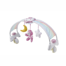 Chicco Rainbow Sky kiságy játékhíd és éjszakai fény elemes éjjeli fény