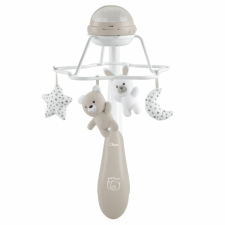 Chicco Rainbow Szivárvány zenélő forgó 3in1 - Neutral bébijáték babakocsira