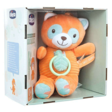 Chicco Red Panda Musical box babakocsi-kiságy játék 0h + bébijáték kiságyra